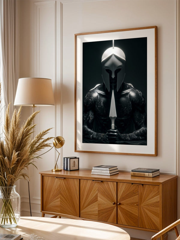 Spartakrieger Marmoreffekt