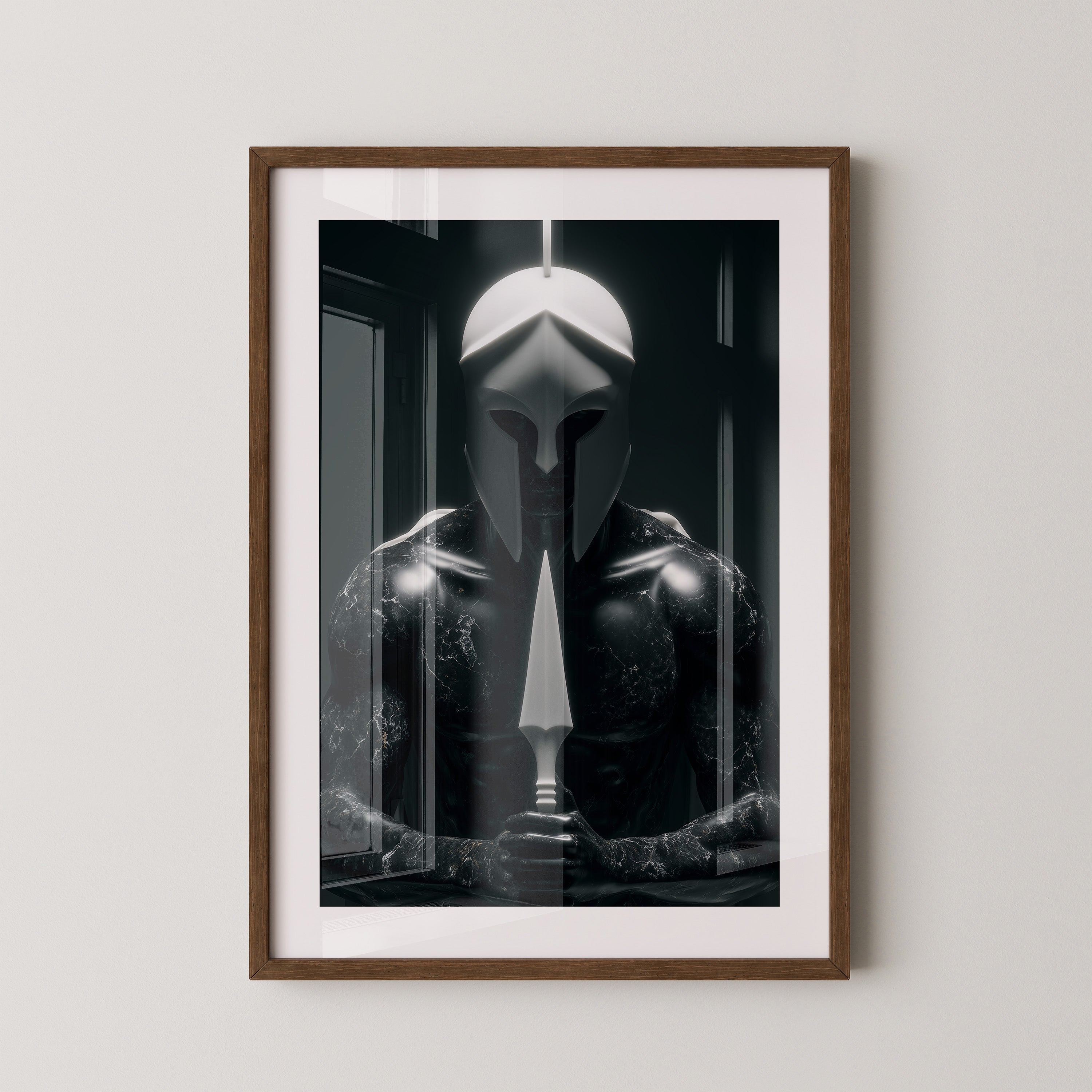 Spartakrieger Marmoreffekt