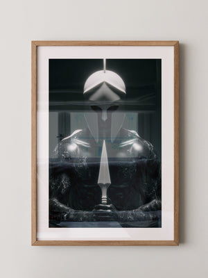 Spartakrieger Marmoreffekt