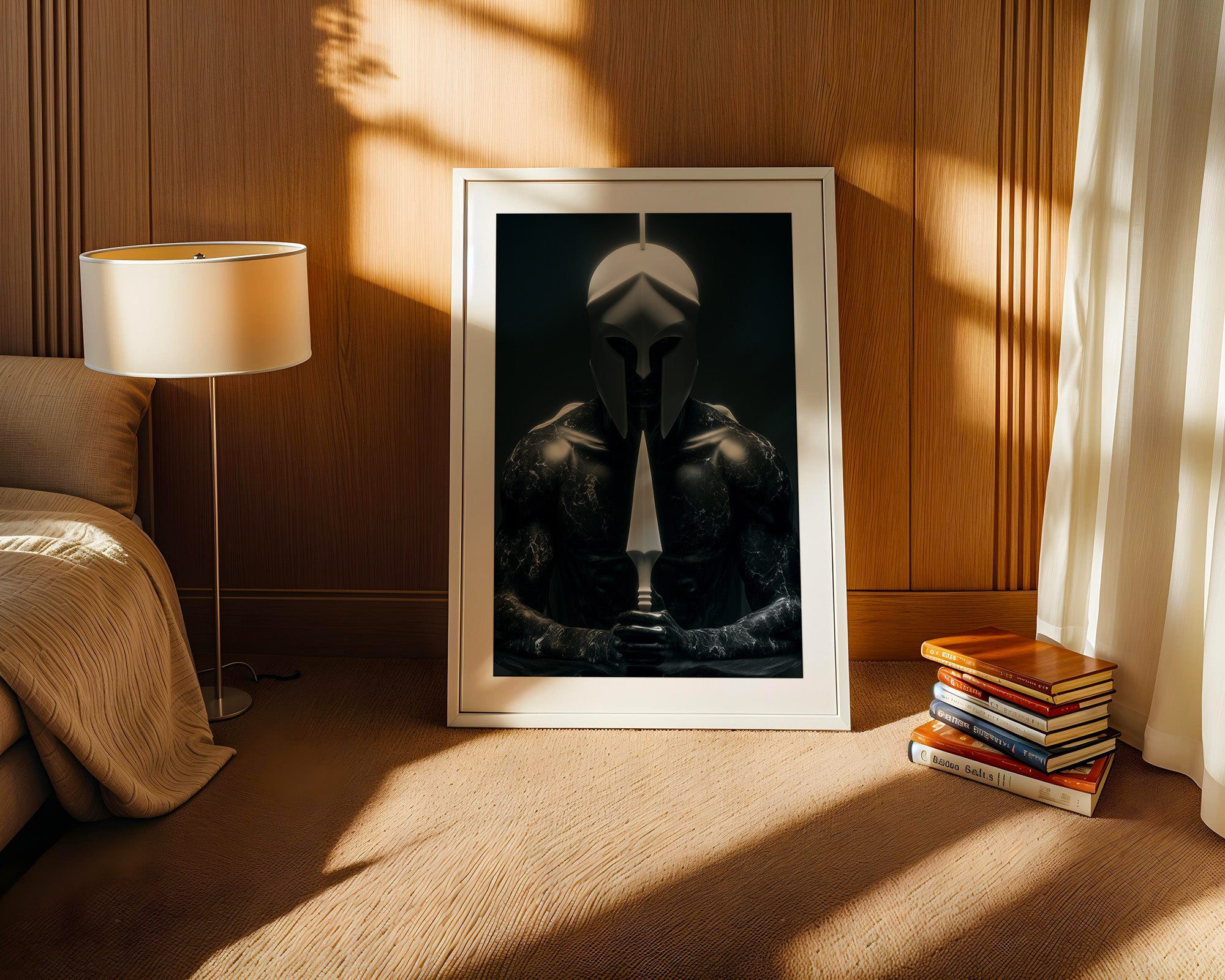 Spartakrieger Marmoreffekt