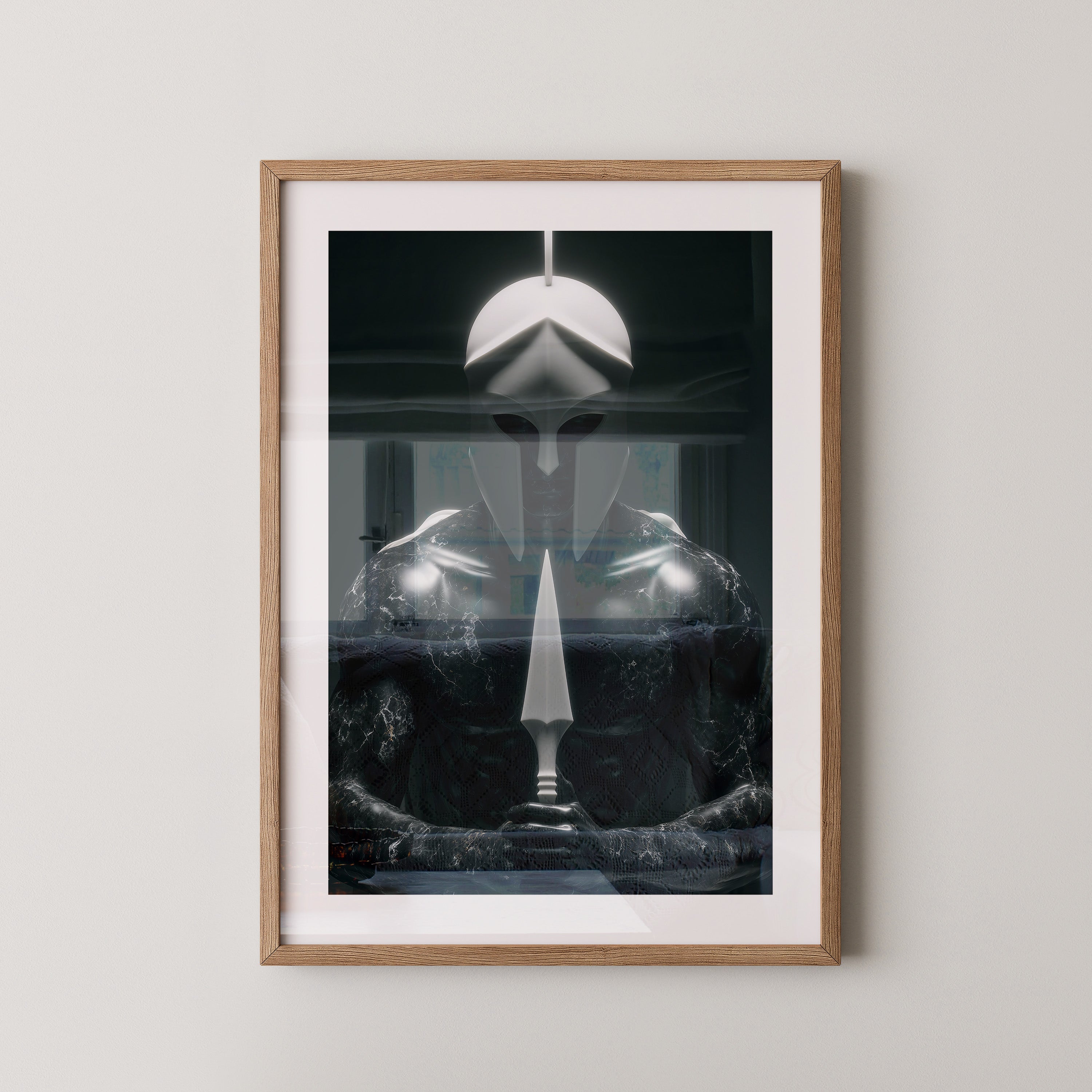 Spartakrieger Marmoreffekt