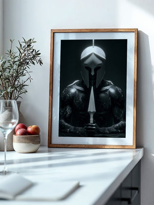 Spartakrieger Marmoreffekt