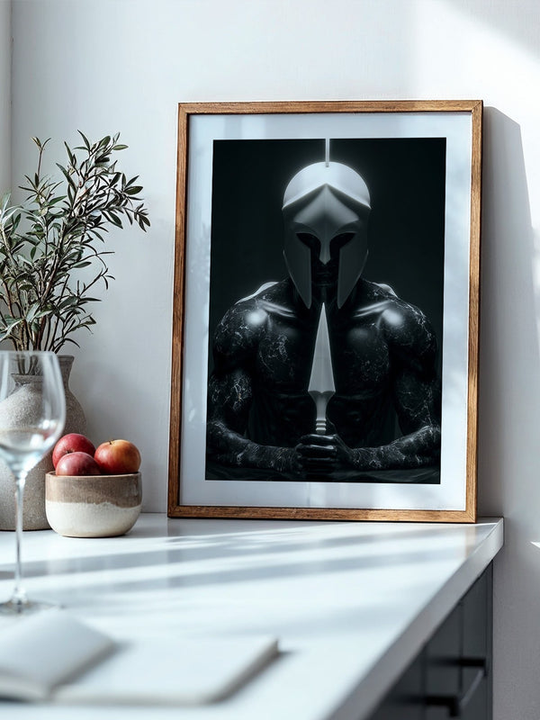 Spartakrieger Marmoreffekt