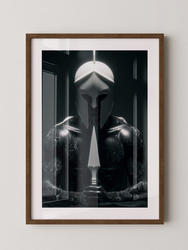 Spartakrieger Marmoreffekt