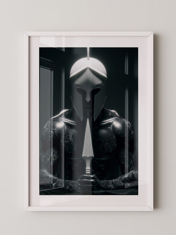 Spartakrieger Marmoreffekt