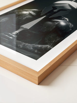 Spartakrieger Marmoreffekt