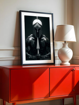 Spartakrieger Marmoreffekt