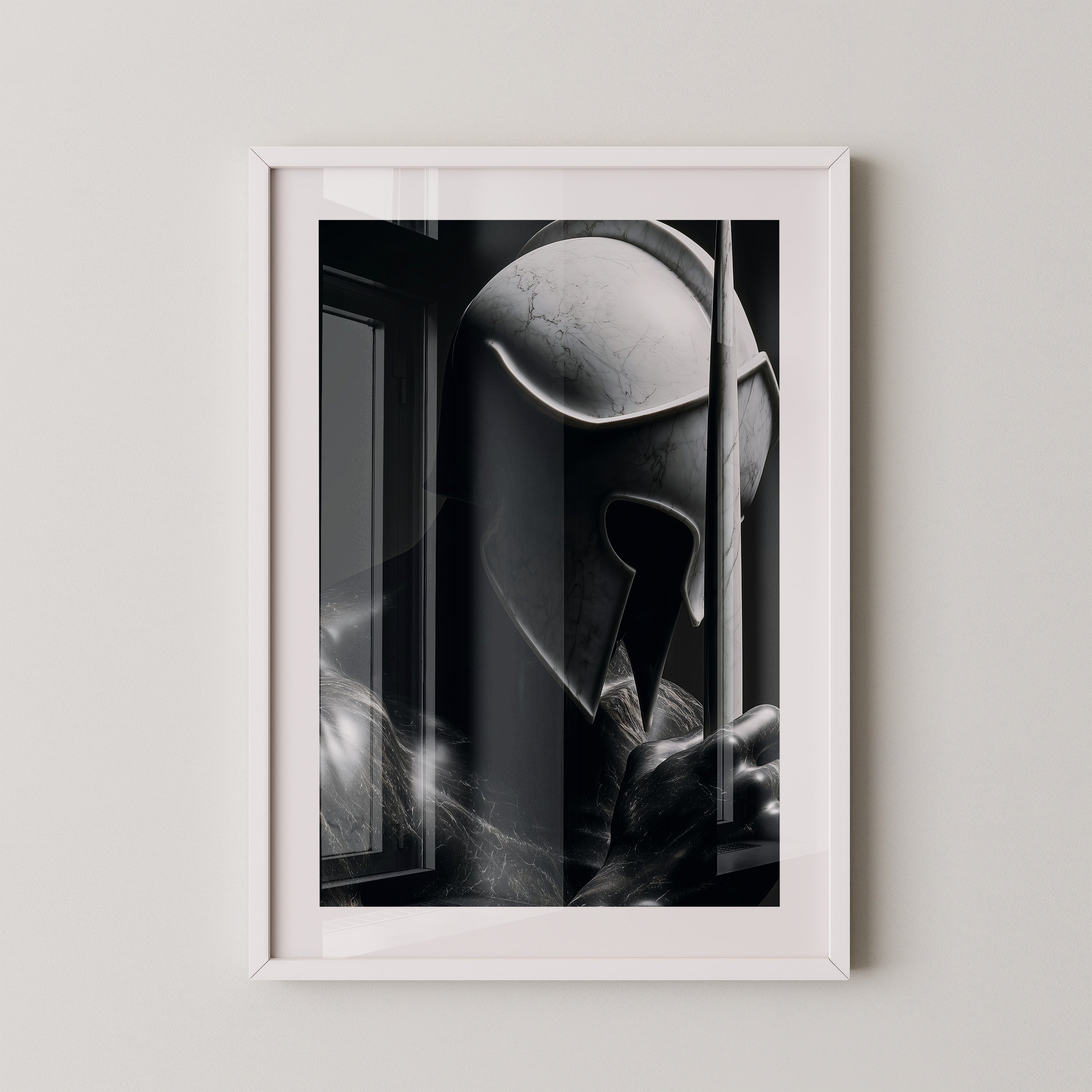 Marmorkrieger Dunkelheit