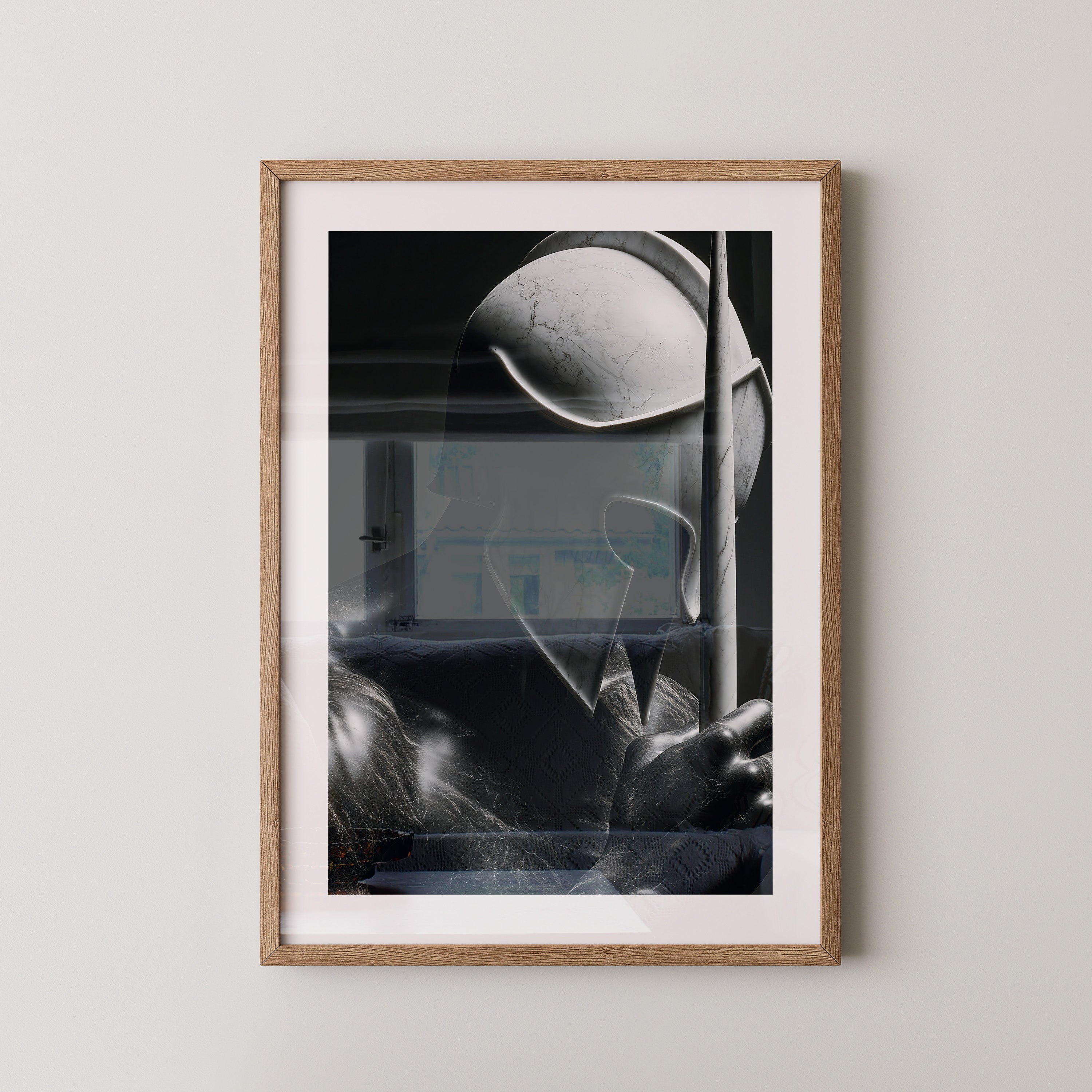 Marmorkrieger Dunkelheit