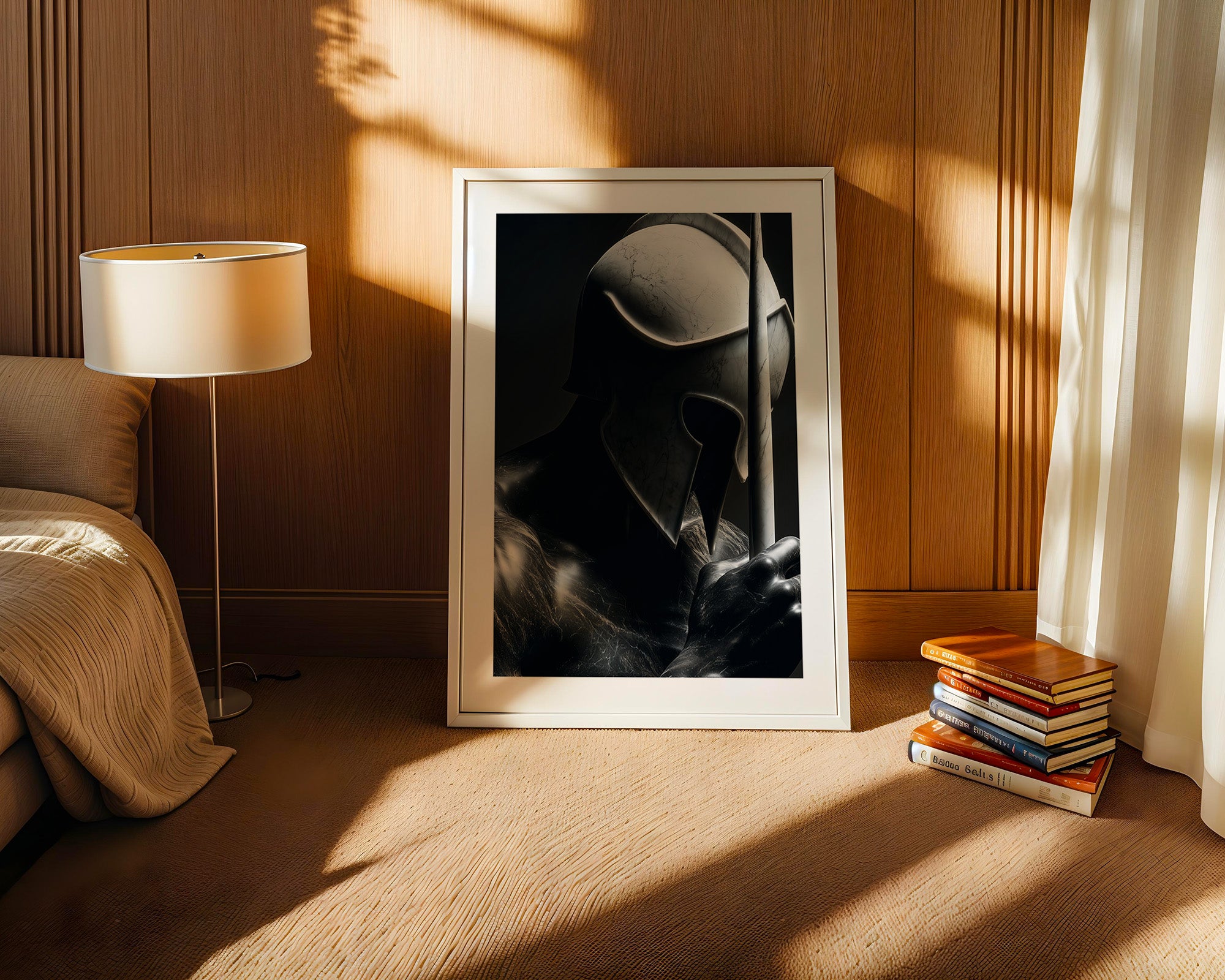 Marmorkrieger Dunkelheit