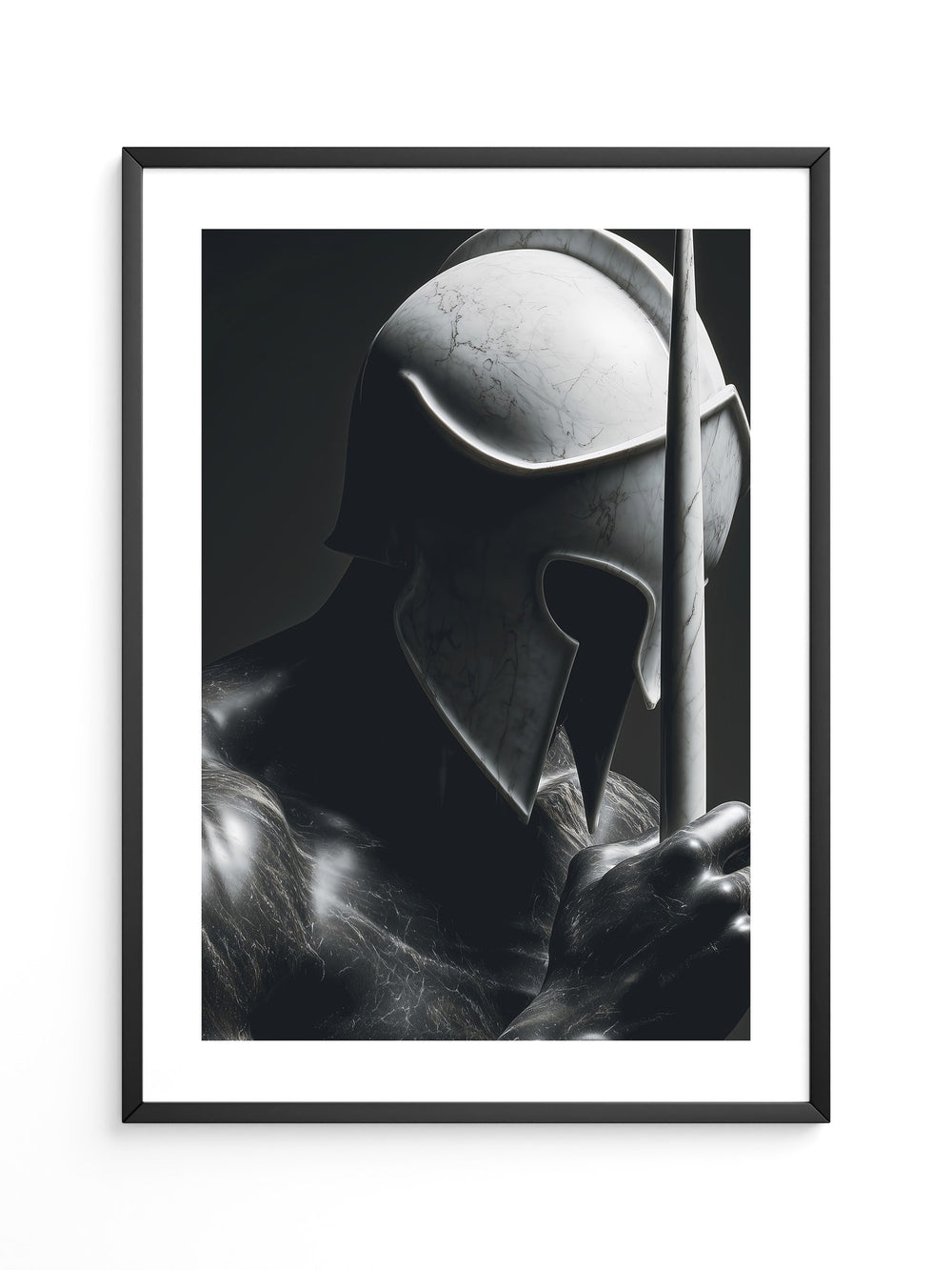 Marmorkrieger Dunkelheit