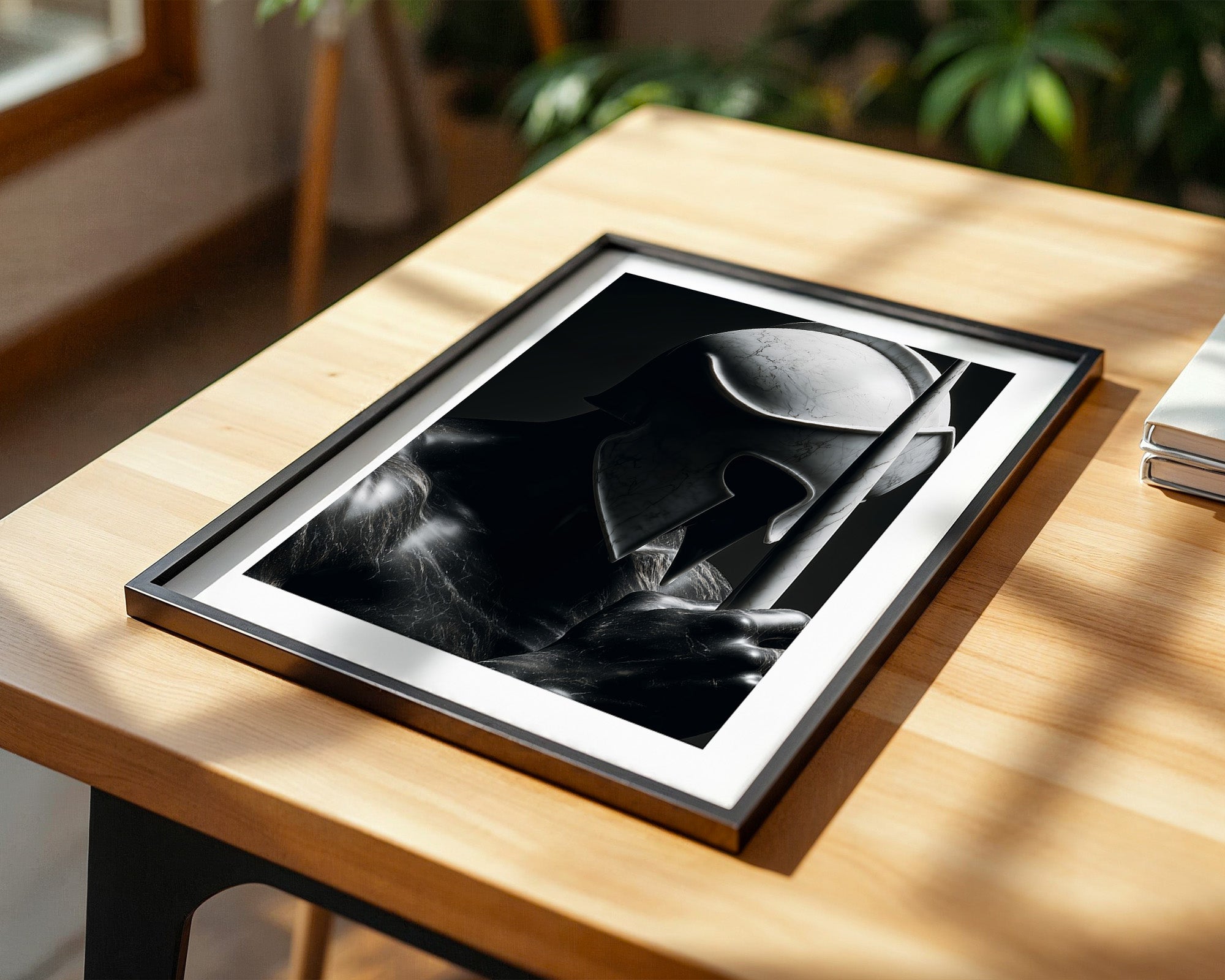 Marmorkrieger Dunkelheit