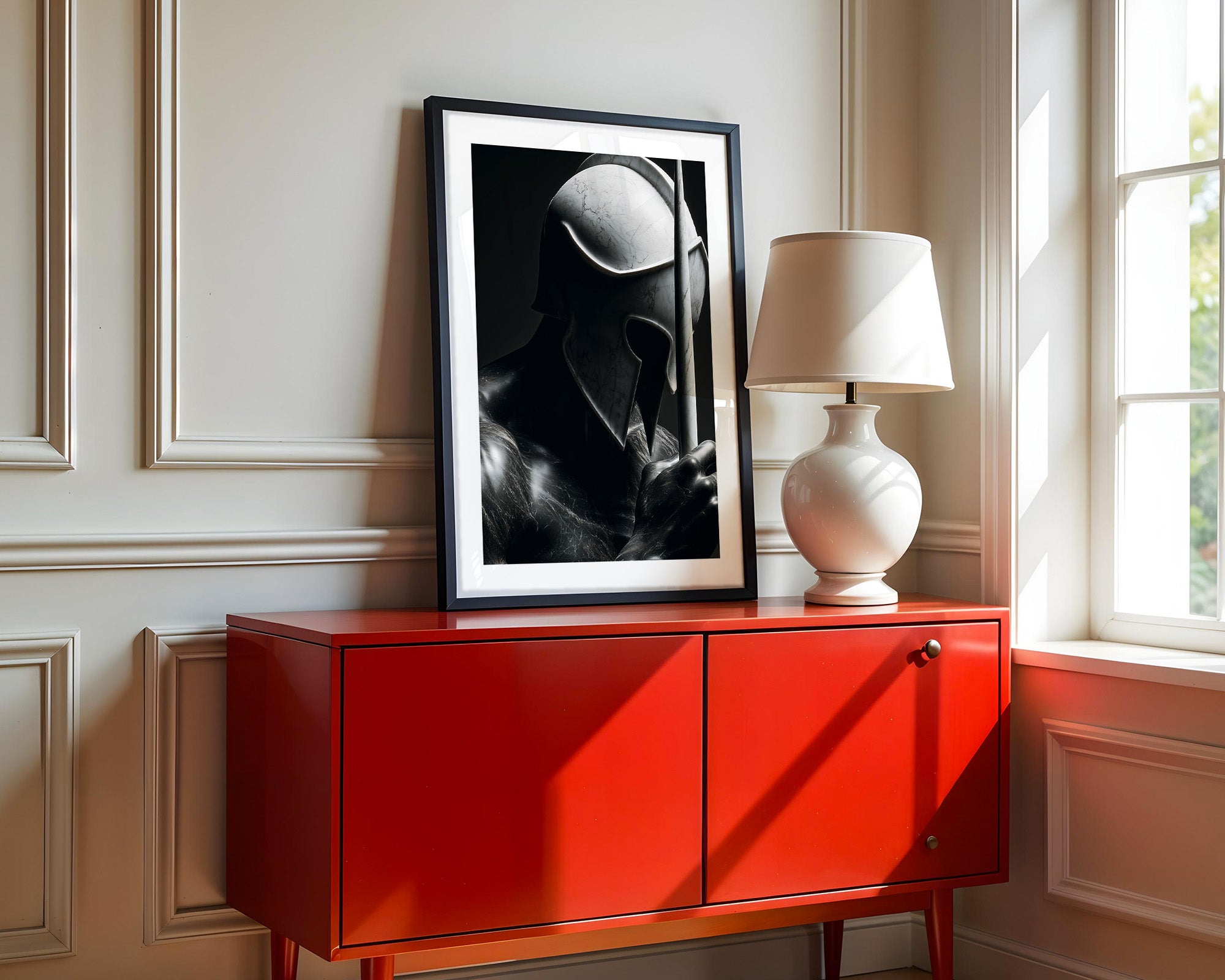 Marmorkrieger Dunkelheit