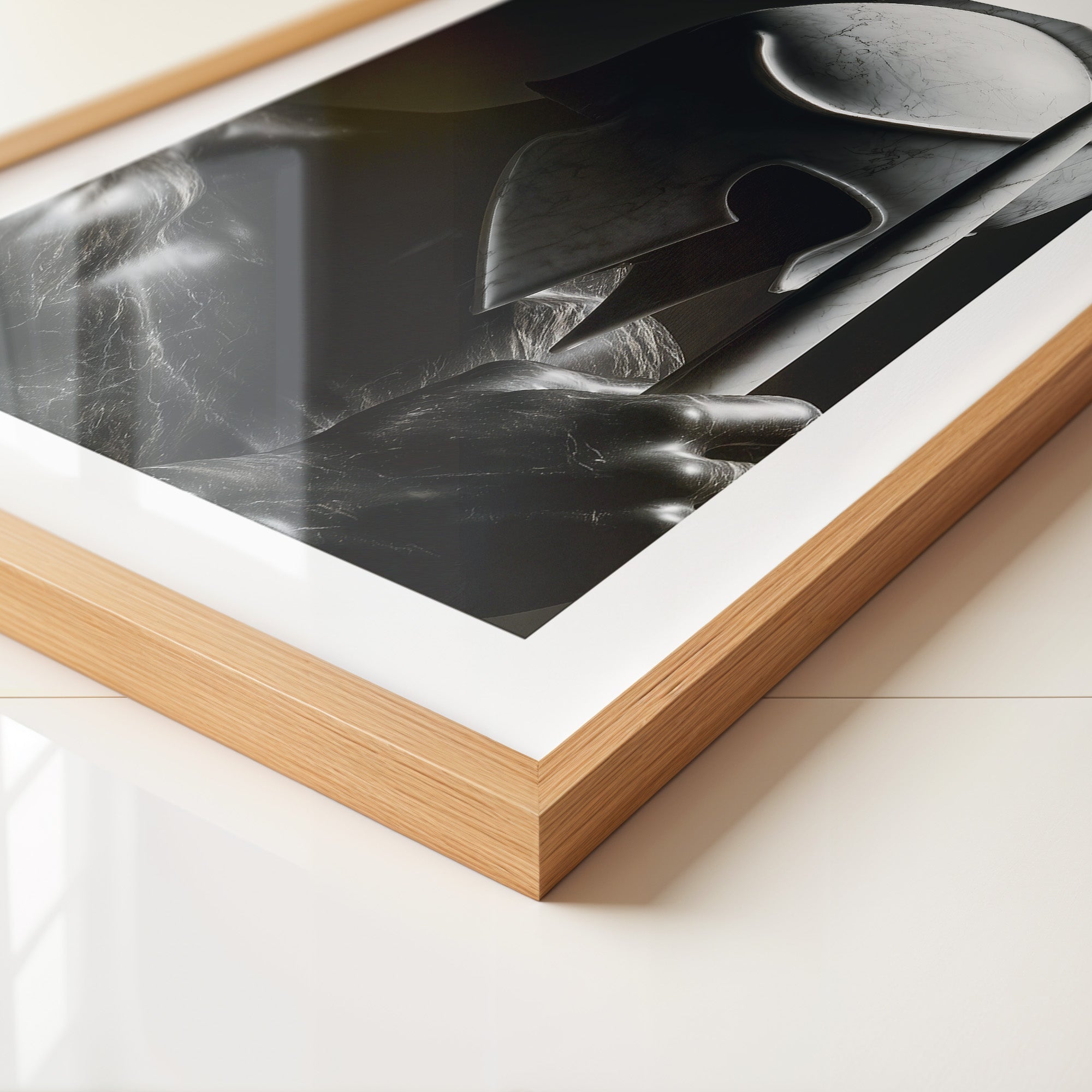 Marmorkrieger Dunkelheit