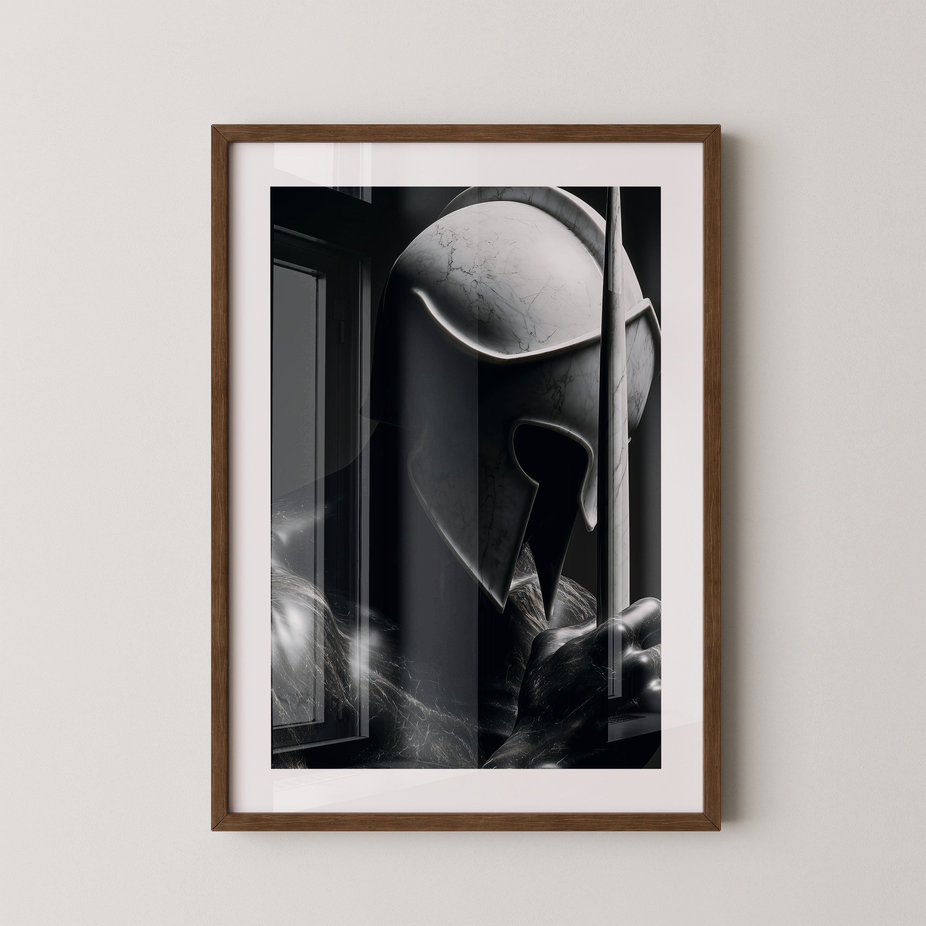 Marmorkrieger Dunkelheit