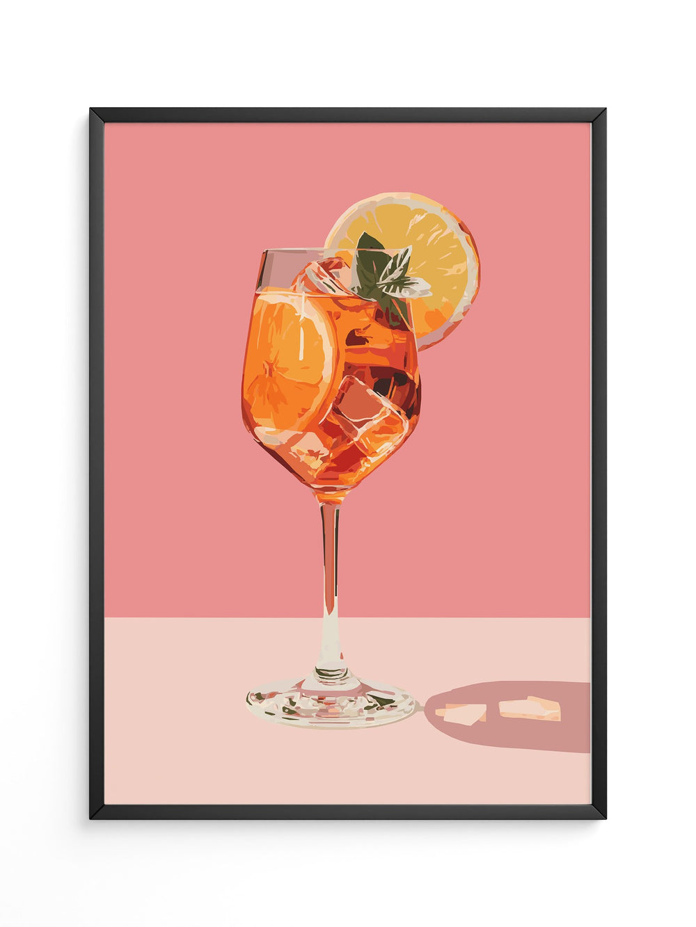 Aperol Aperitif Orange Pastell