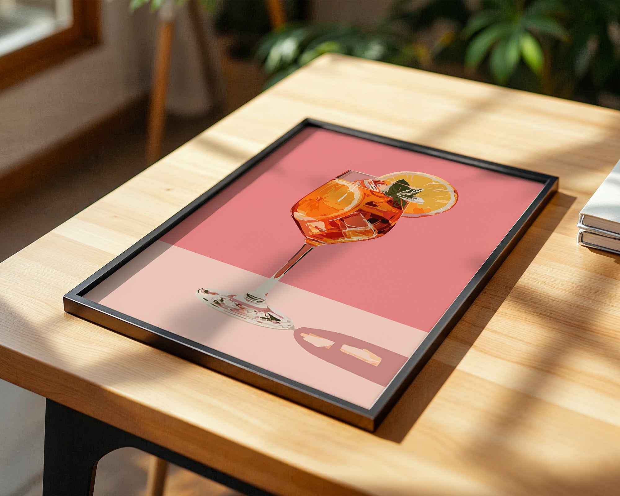 Aperitif Orange Pastell