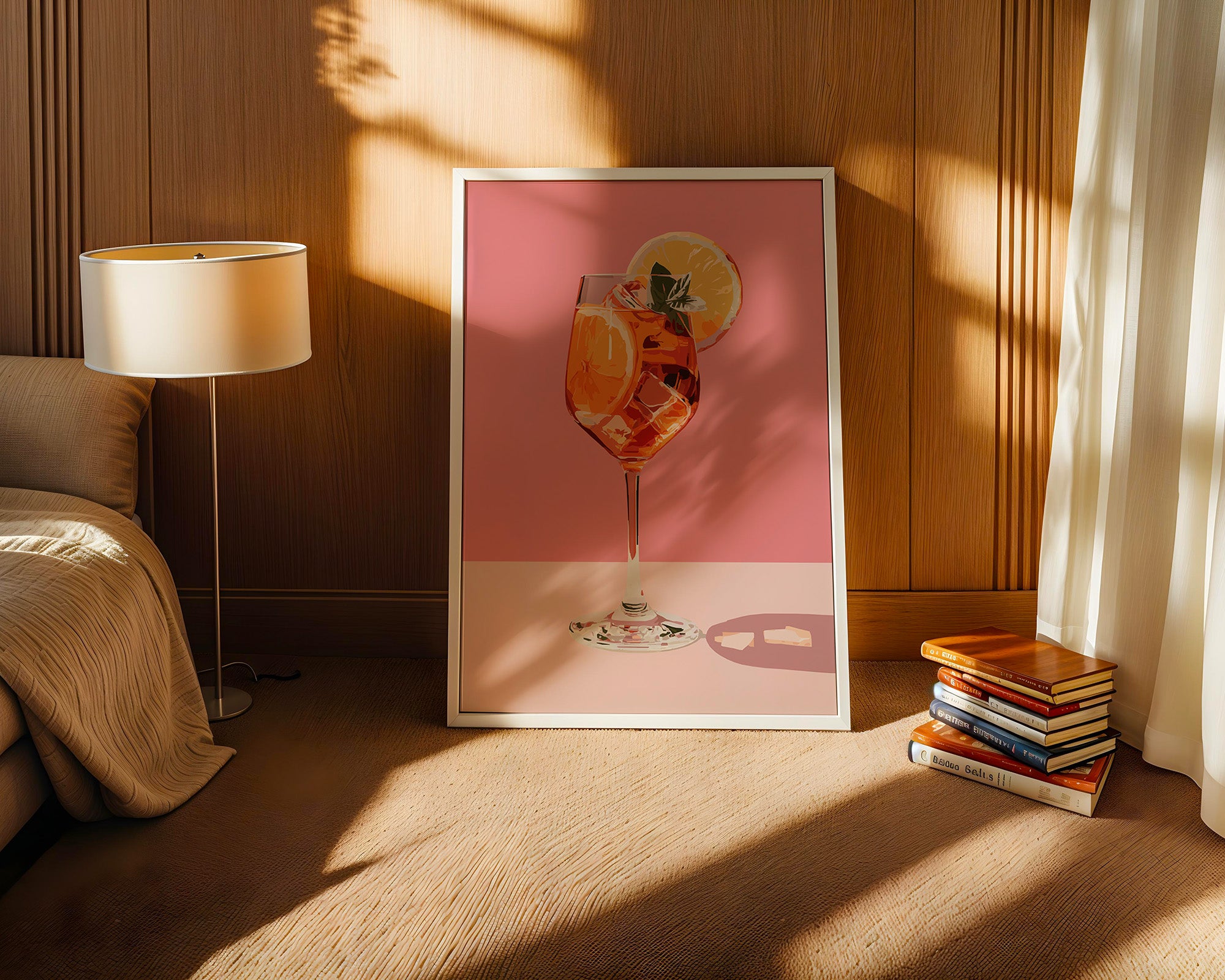 Aperitif Orange Pastell