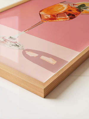 Aperol Aperitif Orange Pastell