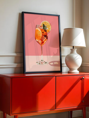 Aperol Aperitif Orange Pastell