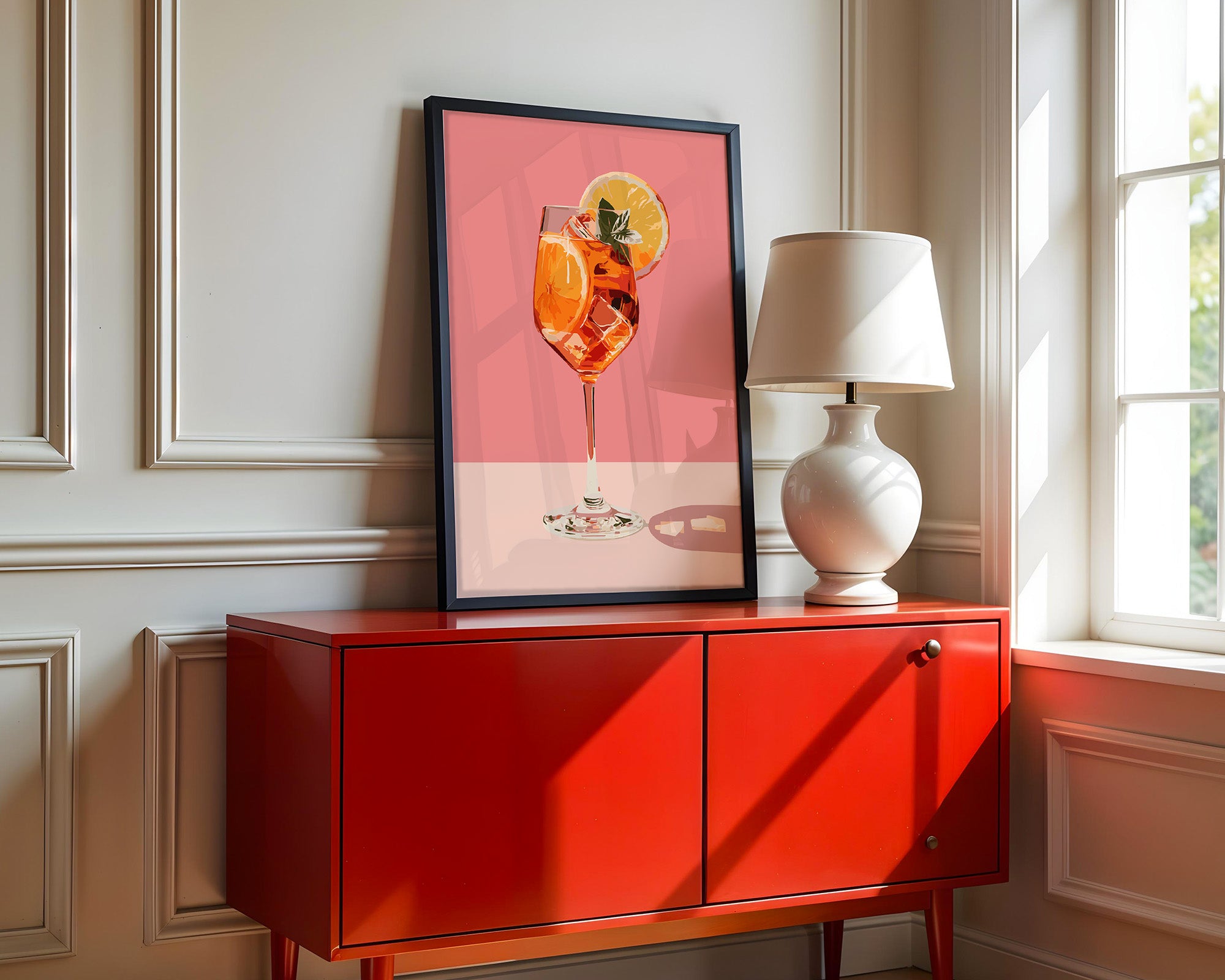 Aperitif Orange Pastell