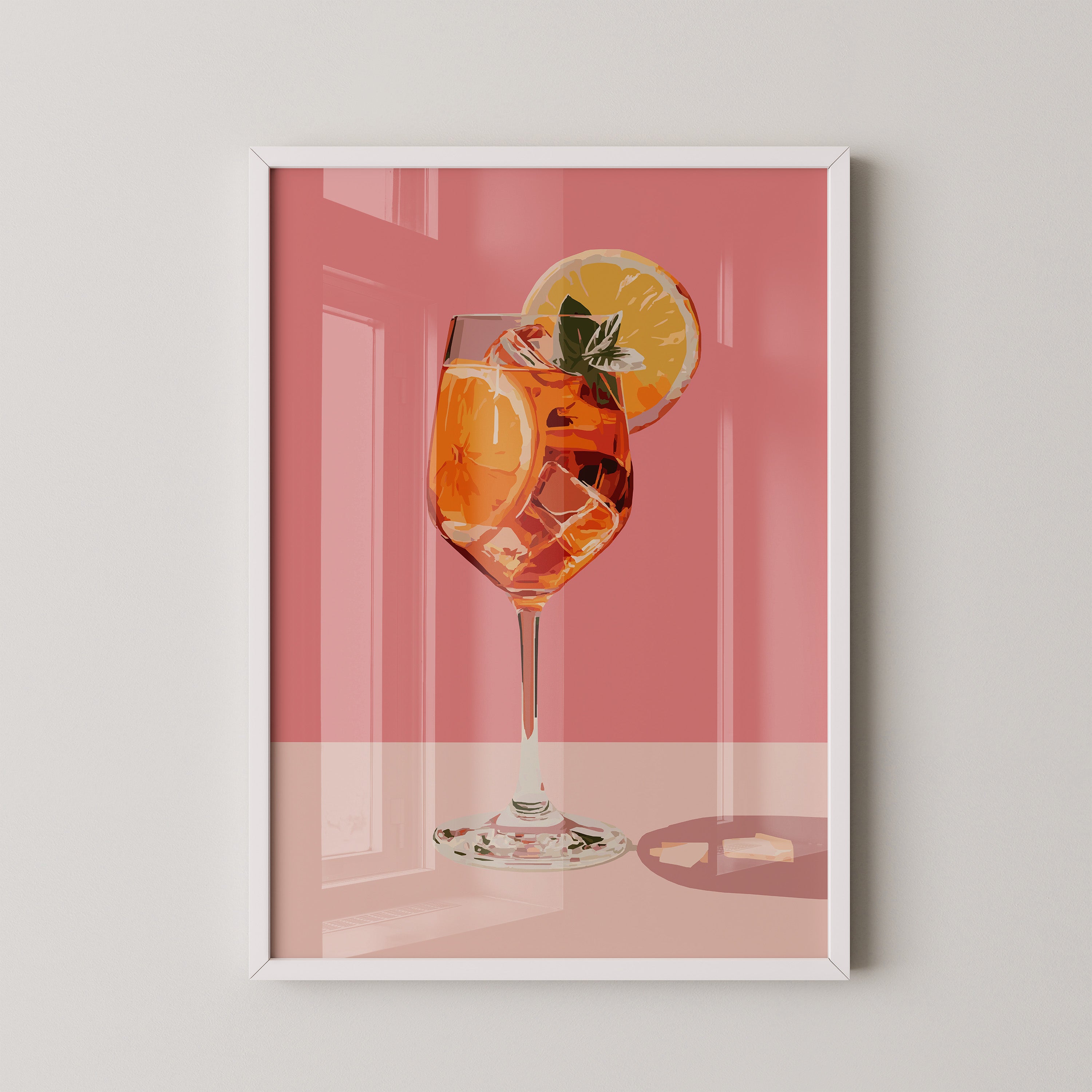 Aperitif Orange Pastell