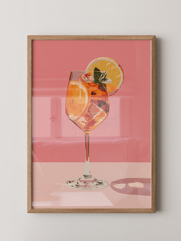 Aperol Aperitif Orange Pastell