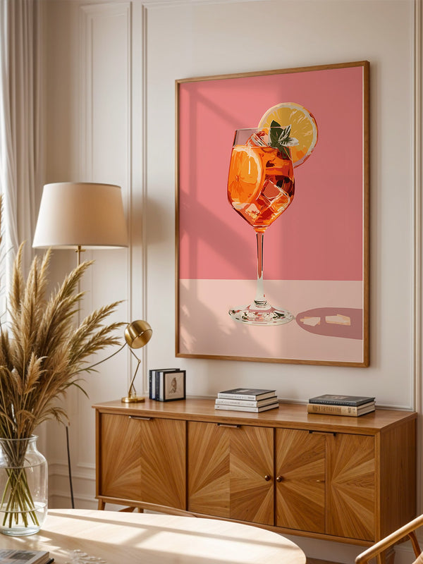 Aperol Aperitif Orange Pastell