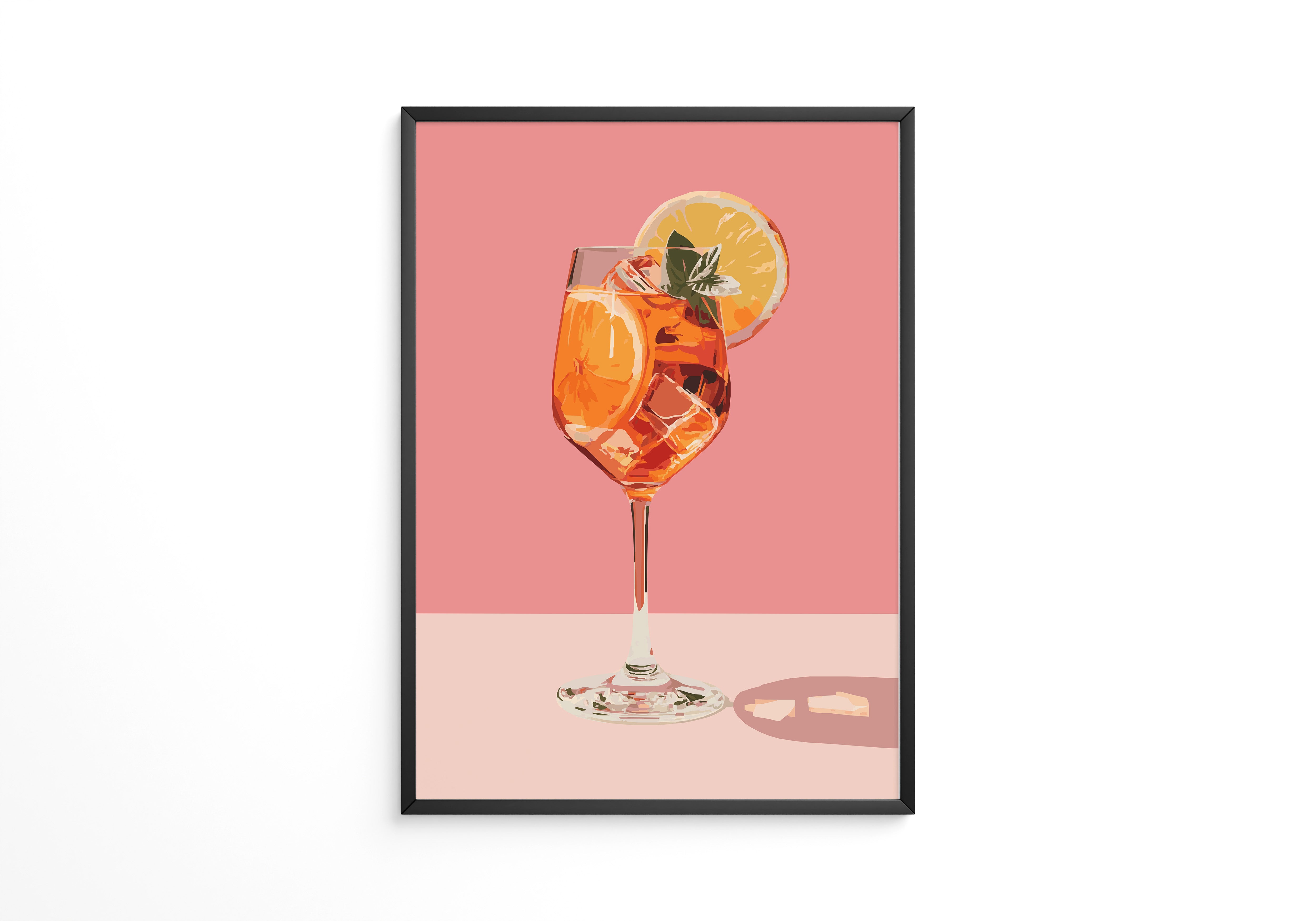 Aperitif Orange Pastell