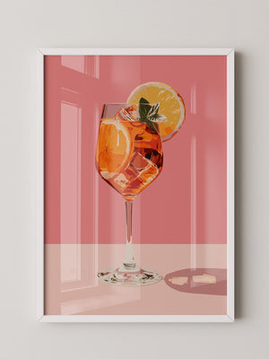 Aperol Aperitif Orange Pastell
