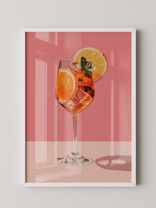 Aperol Aperitif Orange Pastell