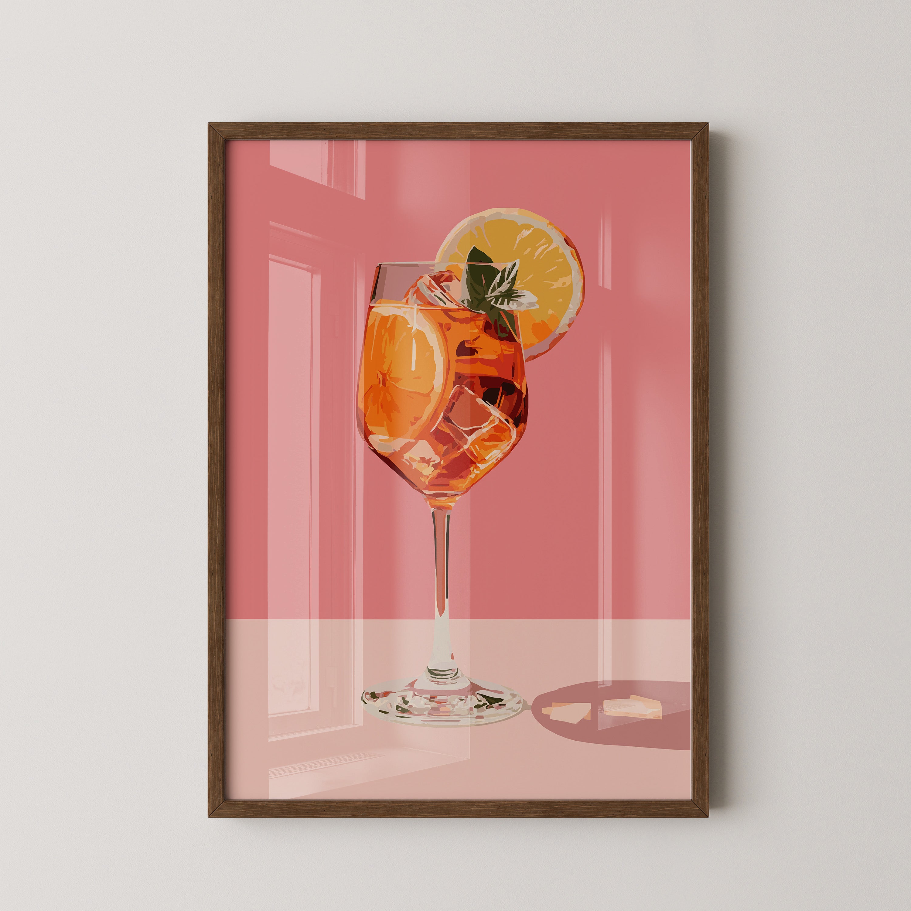 Aperitif Orange Pastell
