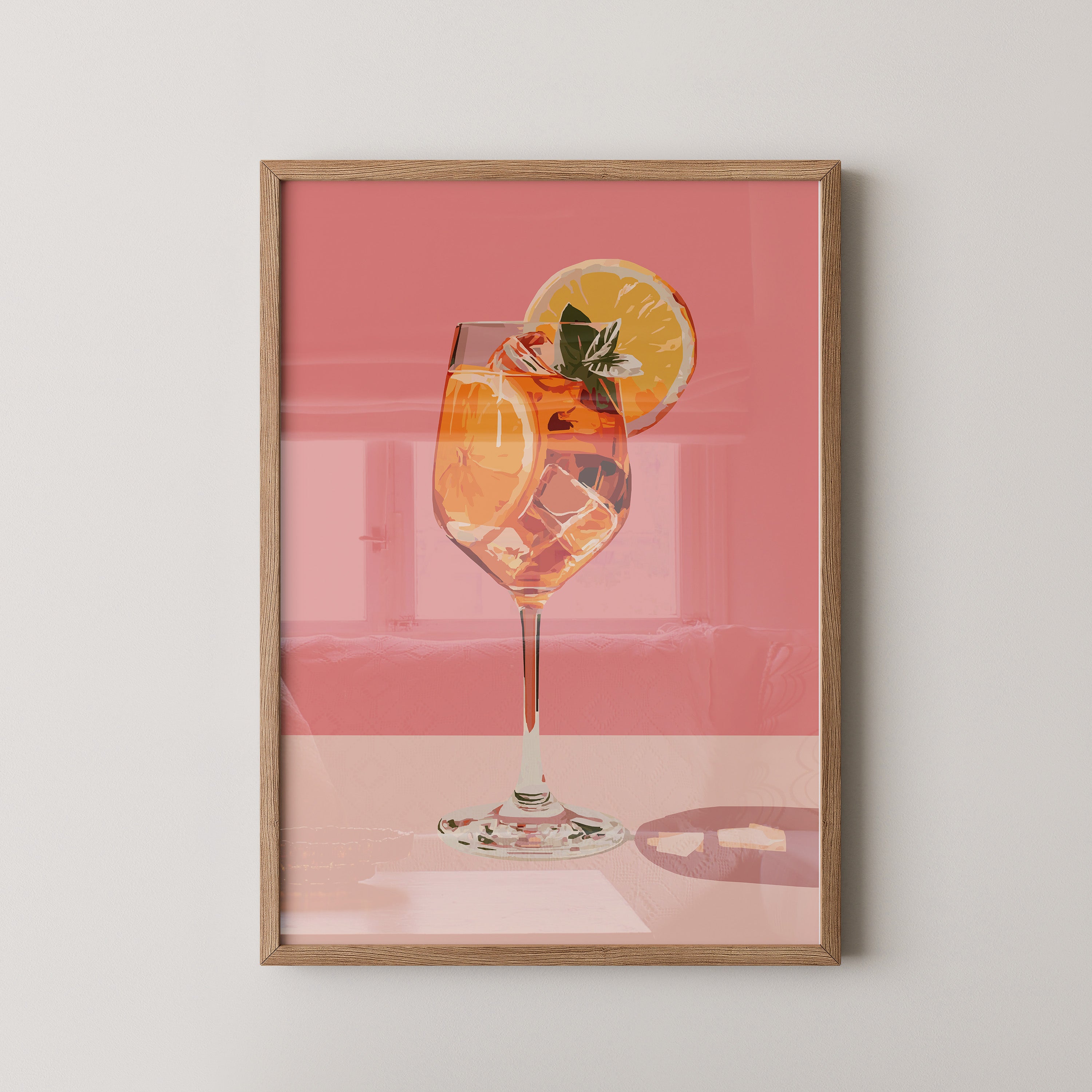 Aperitif Orange Pastell