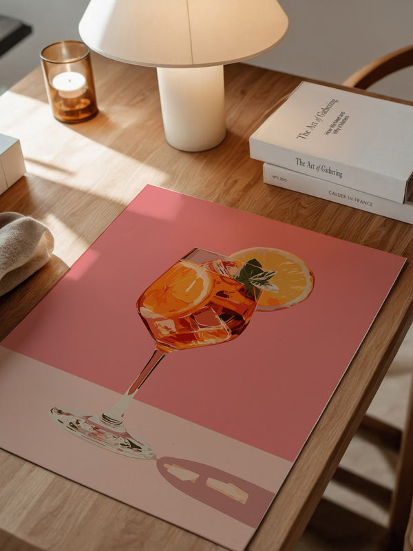 Aperol Aperitif Orange Pastell