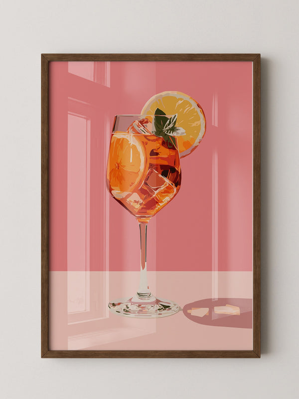 Aperol Aperitif Orange Pastell