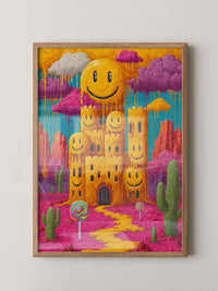Smile Castle Farbexplosion