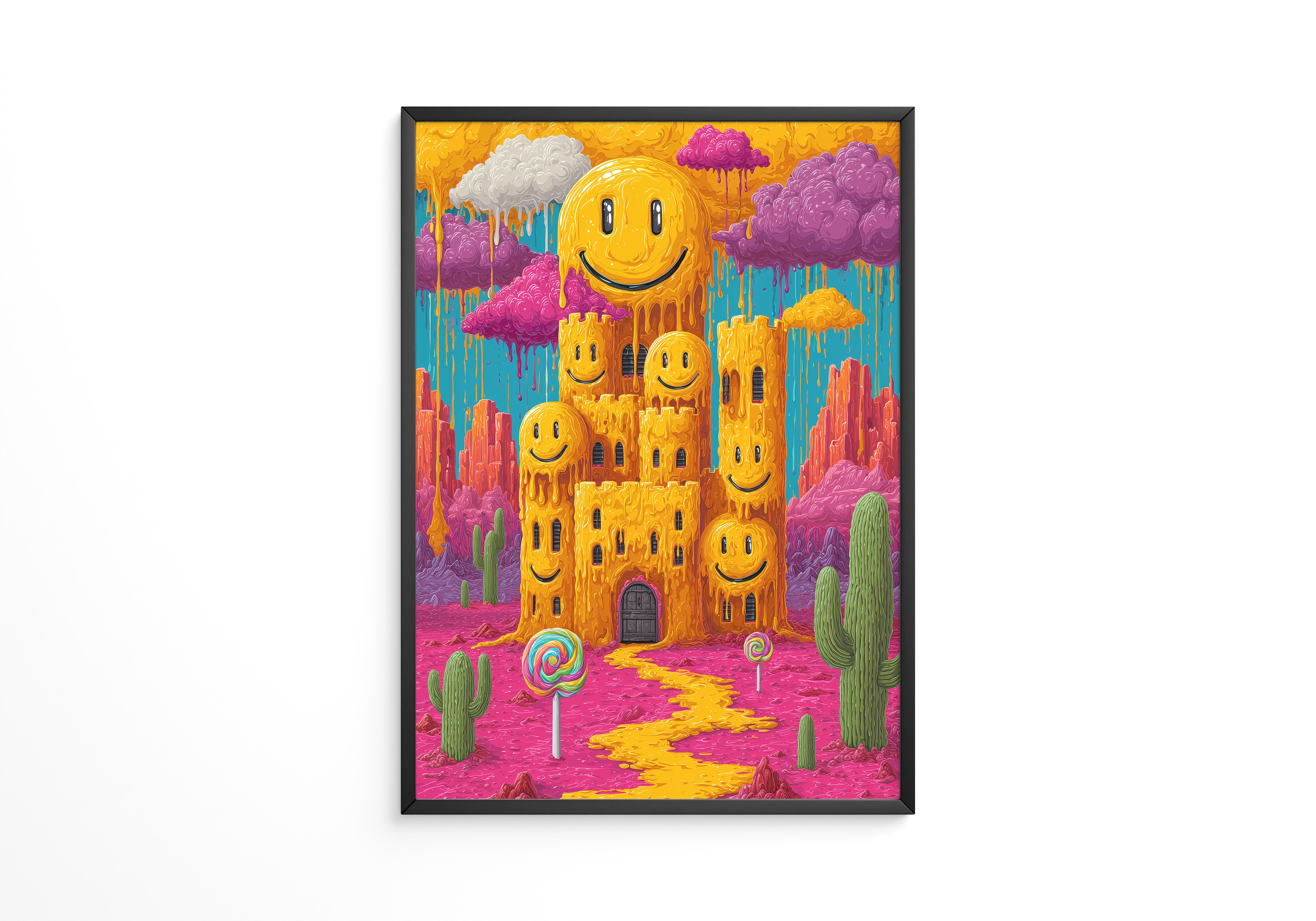 Smile Castle Farbexplosion