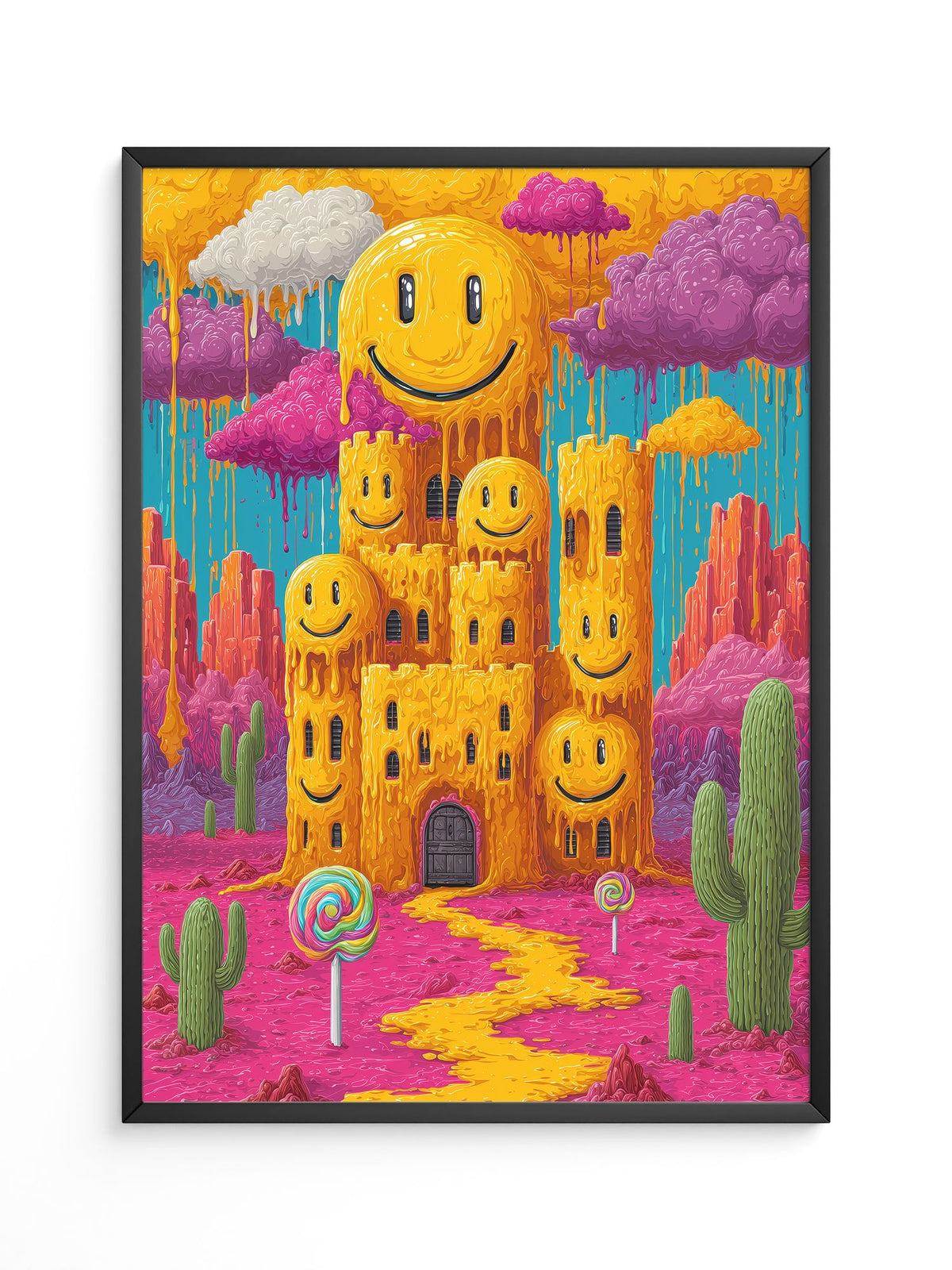 Smile Castle Farbexplosion