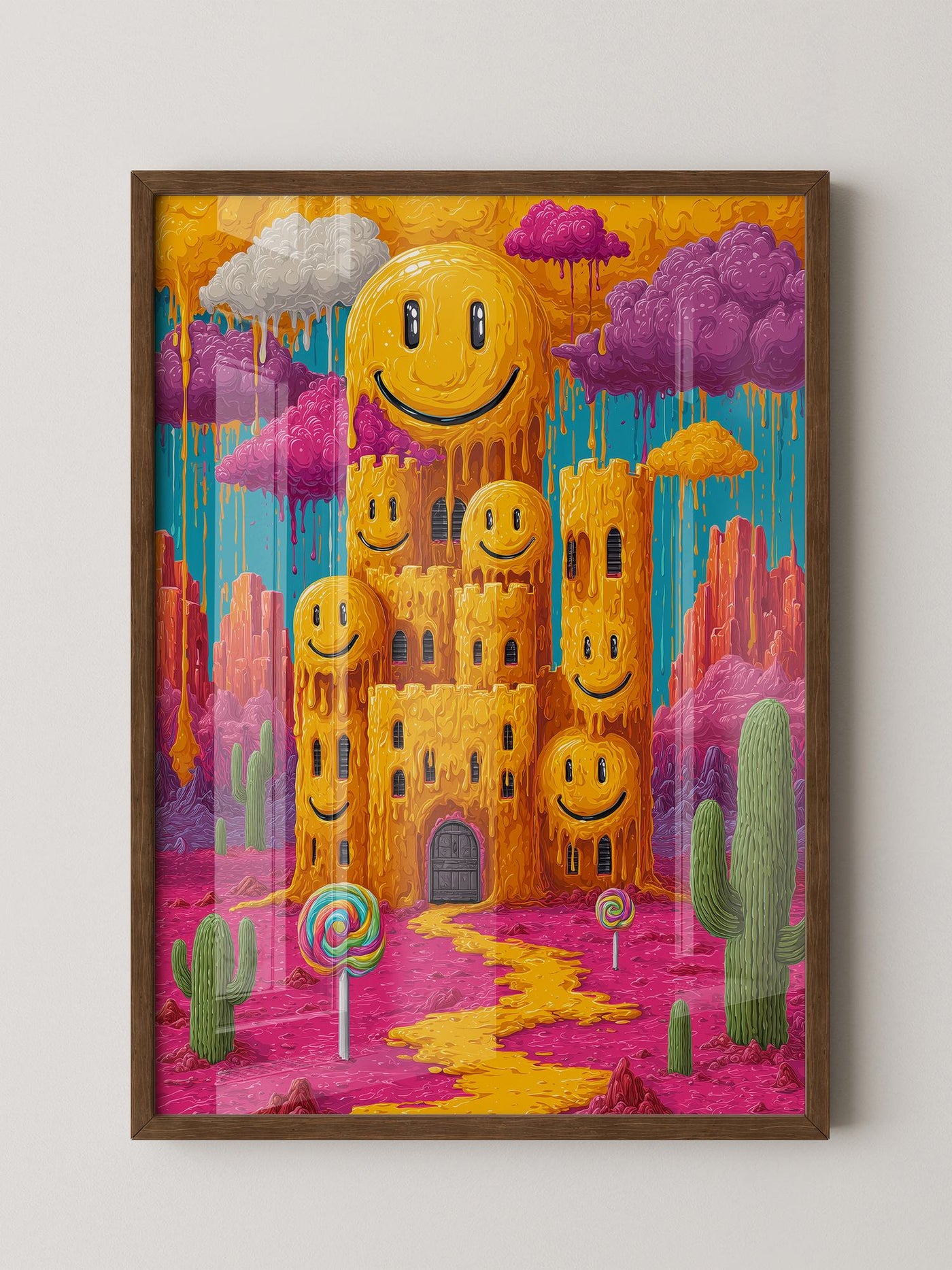 Smile Castle Farbexplosion