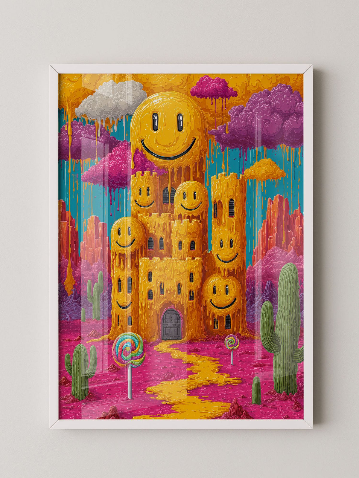 Smile Castle Farbexplosion