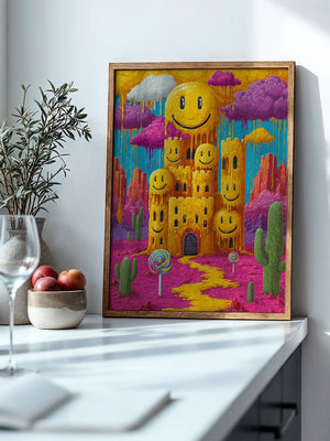 Smile Castle Farbexplosion