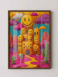 Smile Castle Farbexplosion