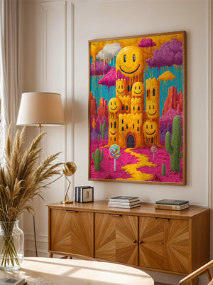 Smile Castle Farbexplosion