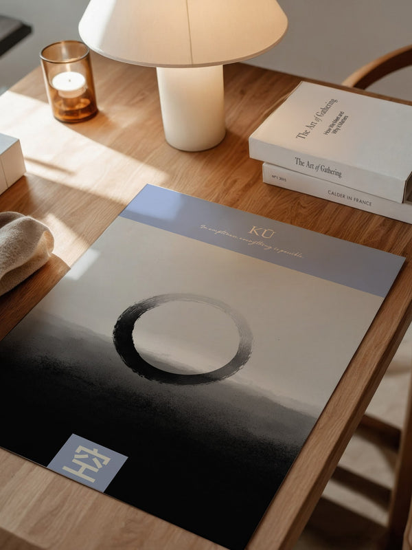 Zen Kreis minimalistisch