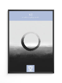 Zen Kreis minimalistisch