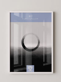 Zen Kreis minimalistisch