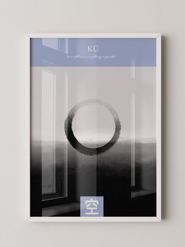 Zen Kreis minimalistisch