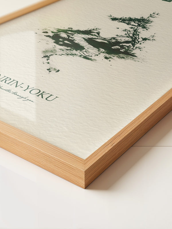 Bonsai Pfad minimalistisch