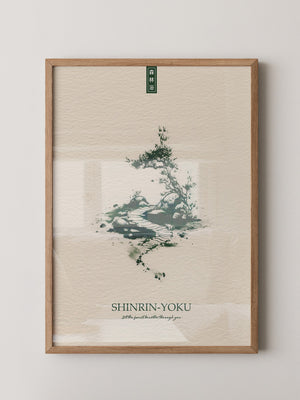 Bonsai Pfad minimalistisch