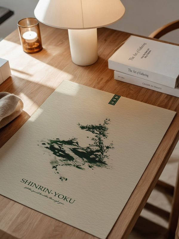 Bonsai Pfad minimalistisch